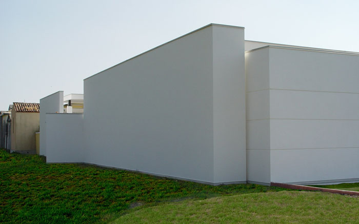 muro esterno
